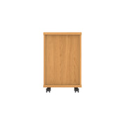 Core|3 Drawer|Tall Mobile Under Desk Pedestal (FSC)|Norwegian Beech