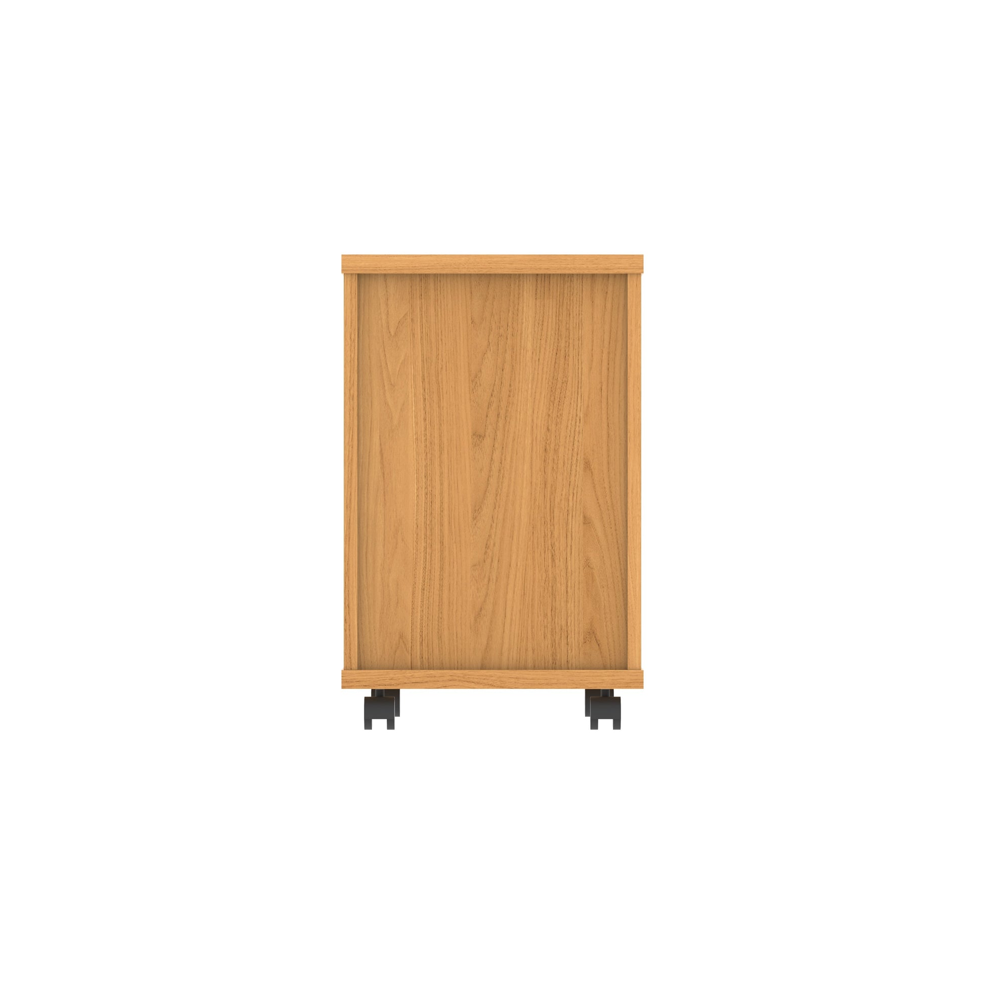 Core|3 Drawer|Tall Mobile Under Desk Pedestal (FSC)|Norwegian Beech