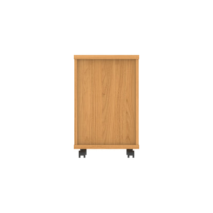 Core|3 Drawer|Tall Mobile Under Desk Pedestal (FSC)|Norwegian Beech