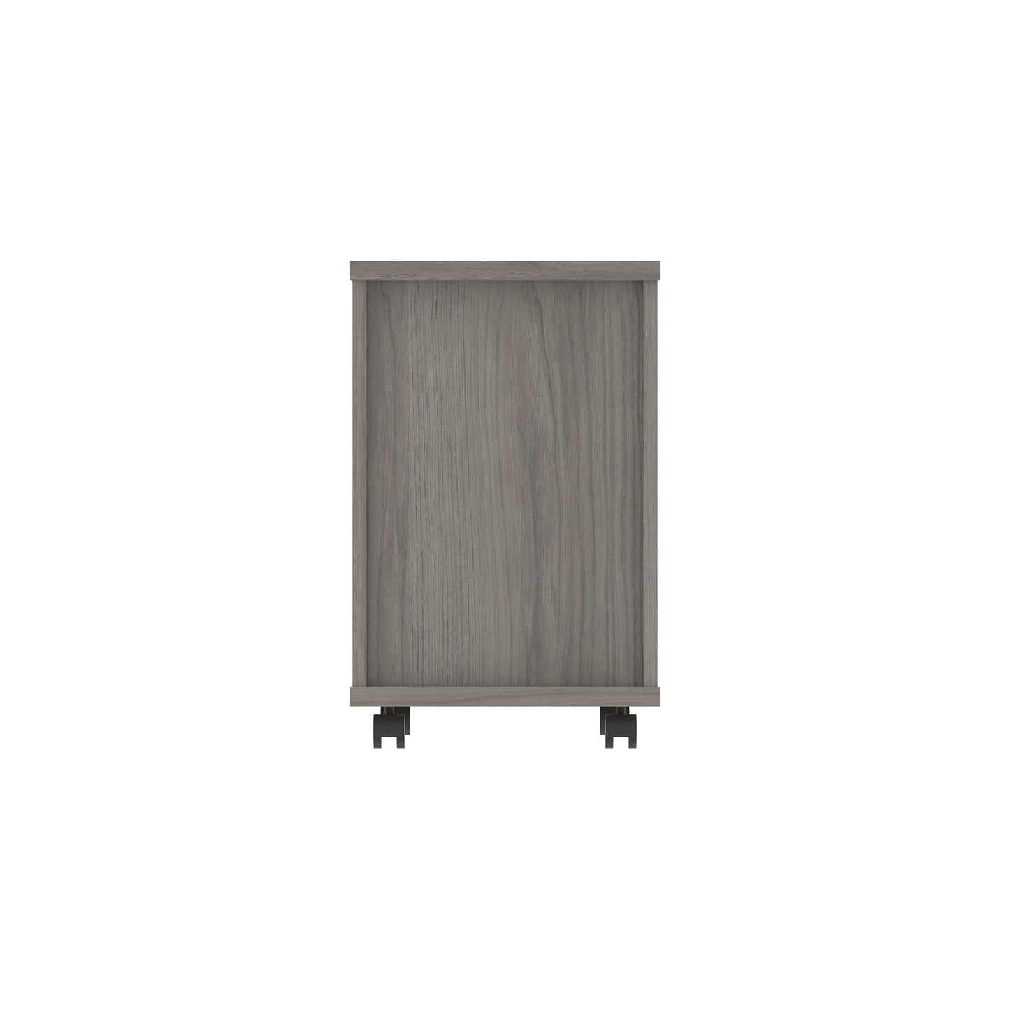 Core|3 Drawer|Tall Mobile Under Desk Pedestal (FSC)|Alaskan Grey Oak