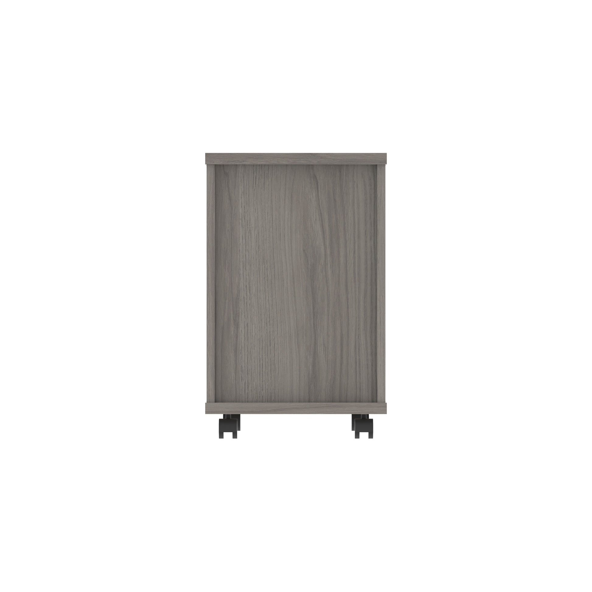 Core|3 Drawer|Tall Mobile Under Desk Pedestal (FSC)|Alaskan Grey Oak