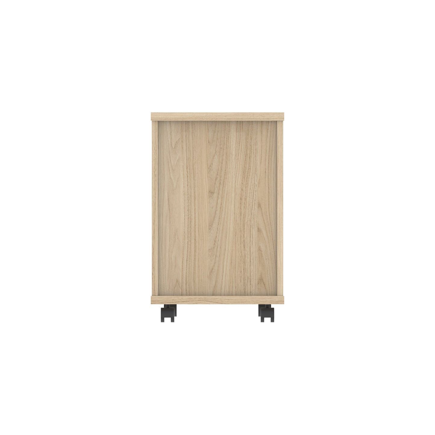 Core|3 Drawer|Tall Mobile Under Desk Pedestal (FSC)|Canadian Oak