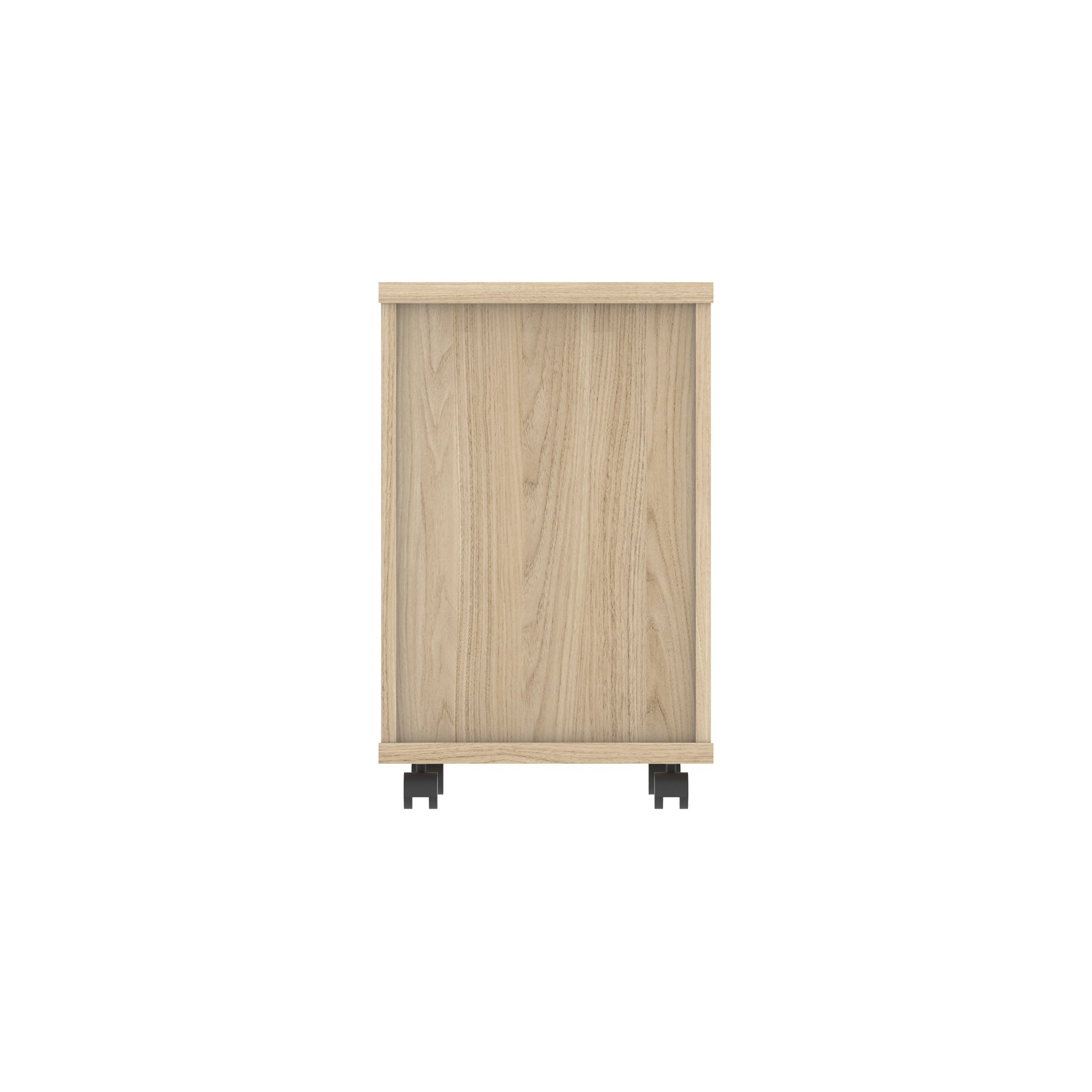 Core|3 Drawer|Tall Mobile Under Desk Pedestal (FSC)|Canadian Oak