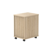 Core|3 Drawer|Tall Mobile Under Desk Pedestal (FSC)|Canadian Oak