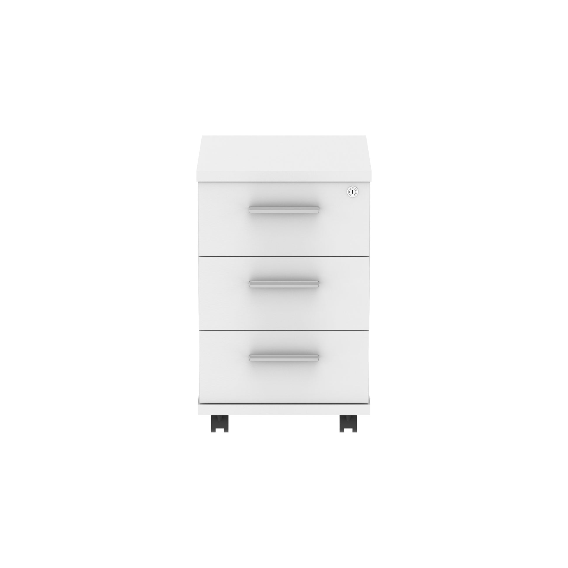 Core|3 Drawer|Tall Mobile Under Desk Pedestal (FSC)|White