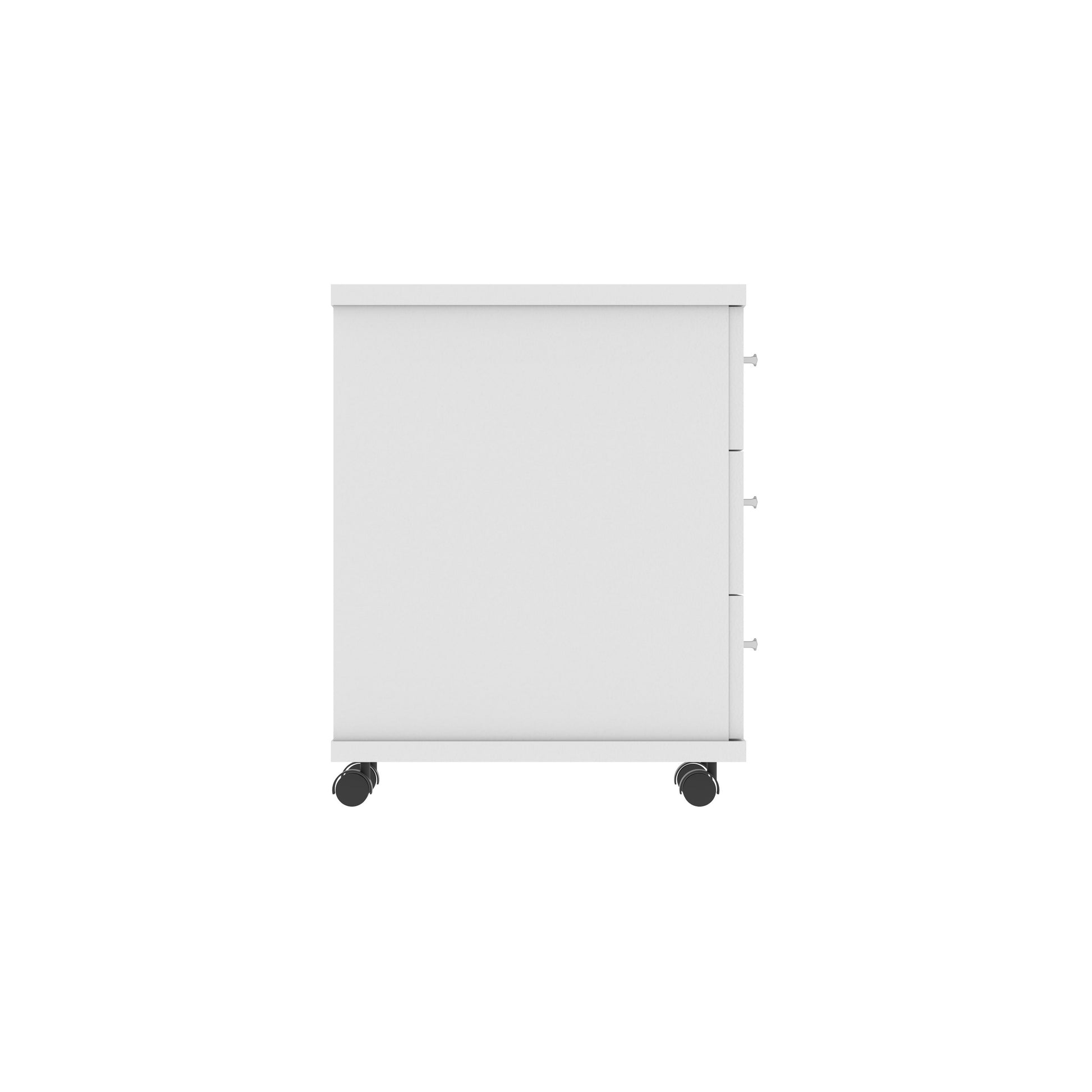 Core|3 Drawer|Tall Mobile Under Desk Pedestal (FSC)|White