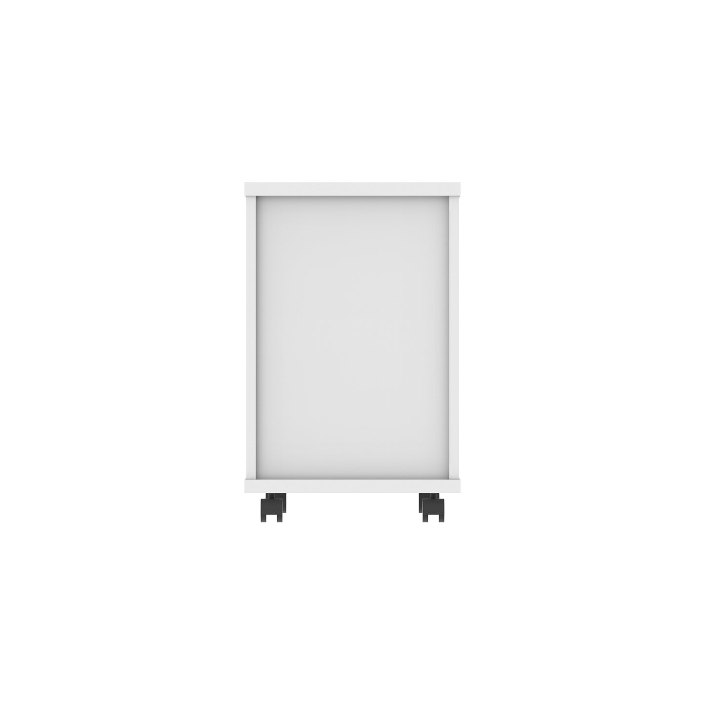 Core|3 Drawer|Tall Mobile Under Desk Pedestal (FSC)|White