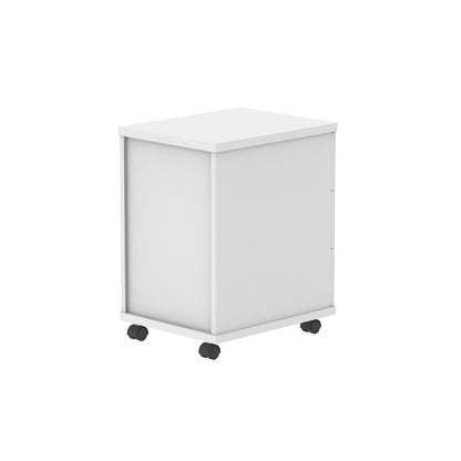 Core|3 Drawer|Tall Mobile Under Desk Pedestal (FSC)|White