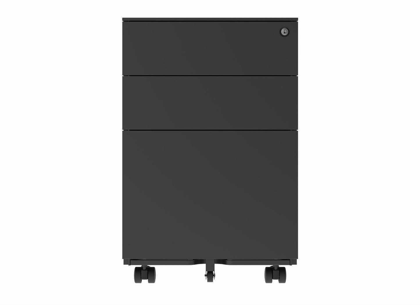 Steel Mobile Under Desk Office Storage Unit