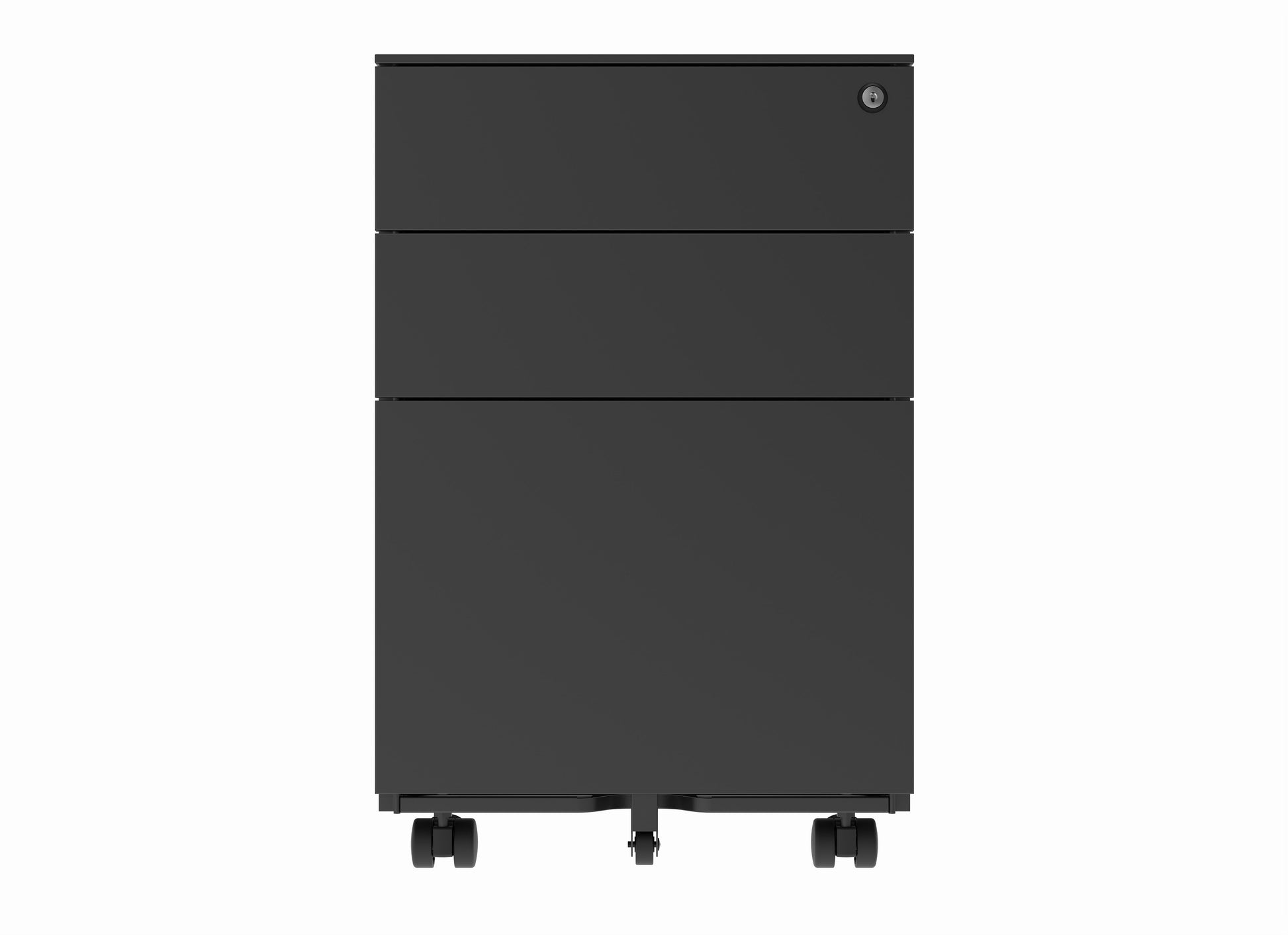 Steel Mobile Under Desk Office Storage Unit