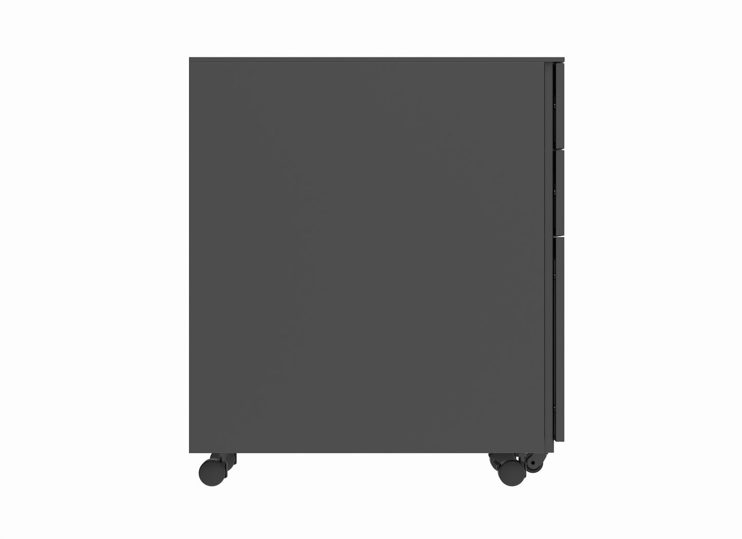 Steel Mobile Under Desk Office Storage Unit