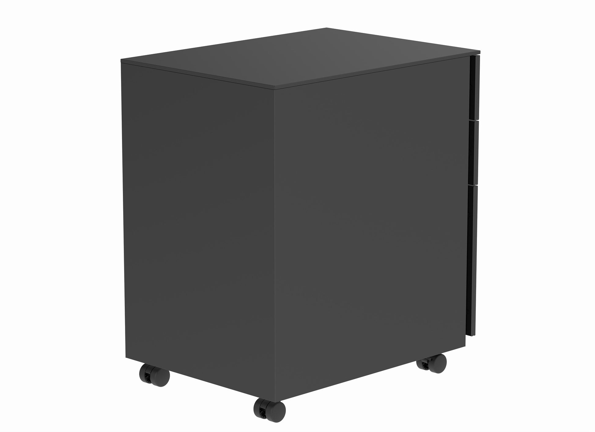 Steel Mobile Under Desk Office Storage Unit