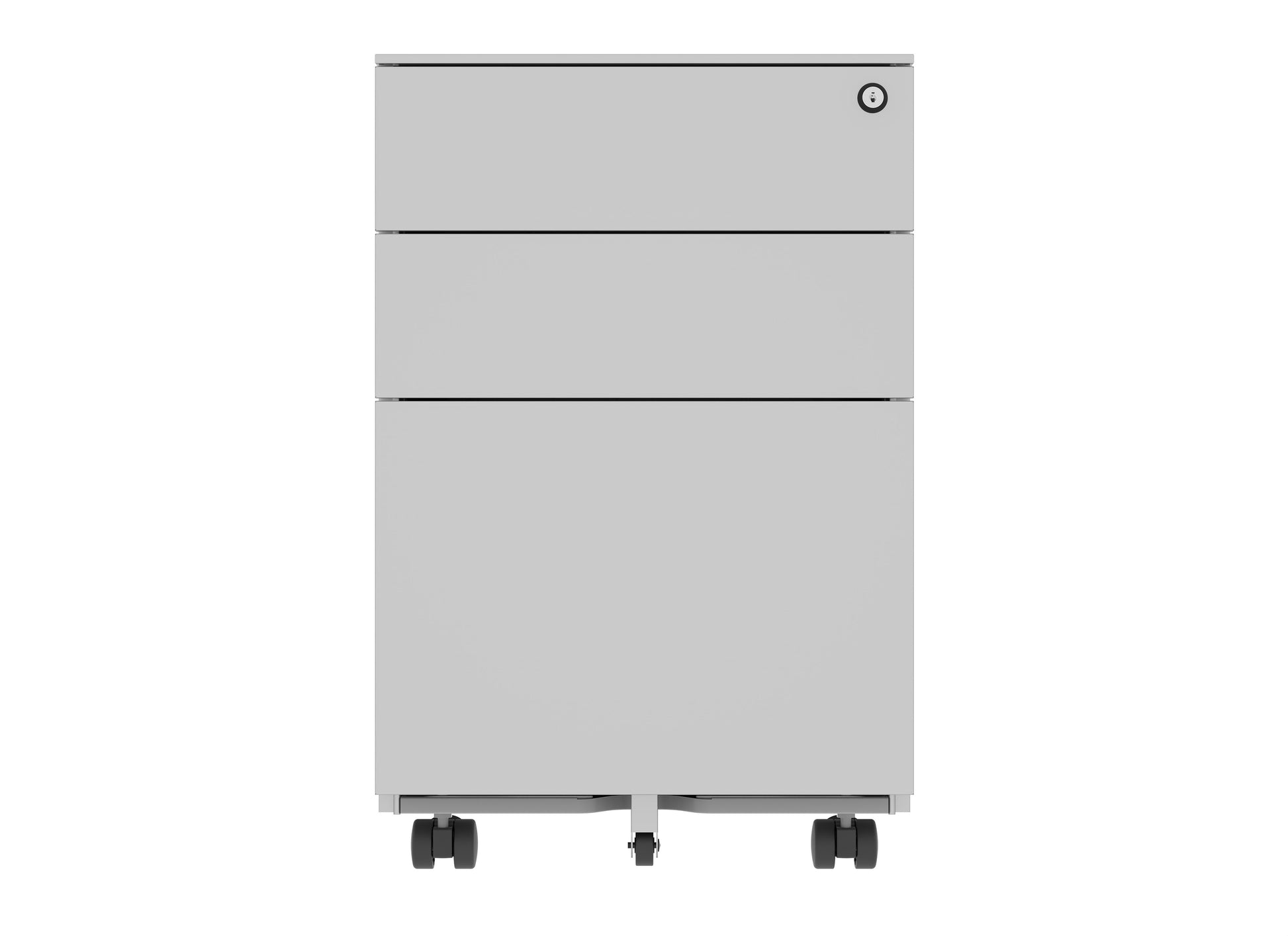 Steel Mobile Under Desk Office Storage Unit