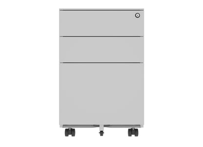 Steel Mobile Under Desk Office Storage Unit
