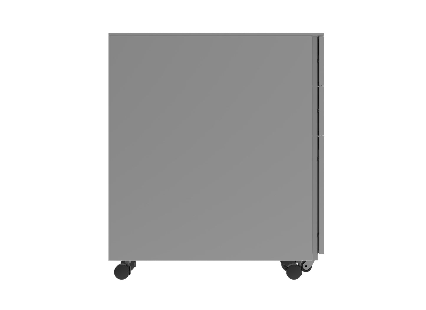 Steel Mobile Under Desk Office Storage Unit