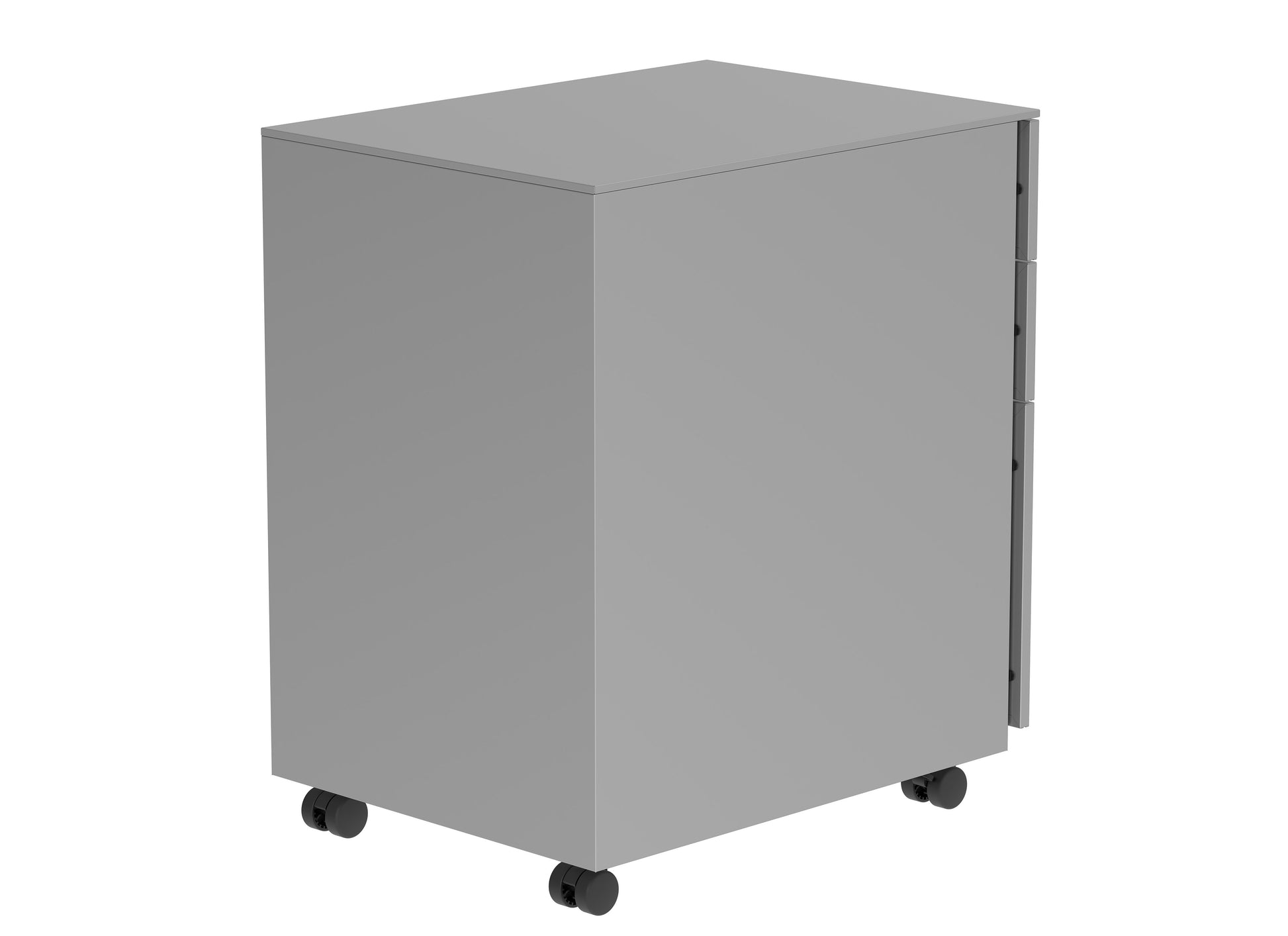 Steel Mobile Under Desk Office Storage Unit
