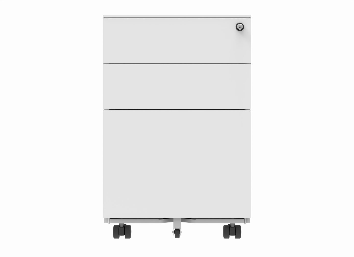 Steel Mobile Under Desk Office Storage Unit