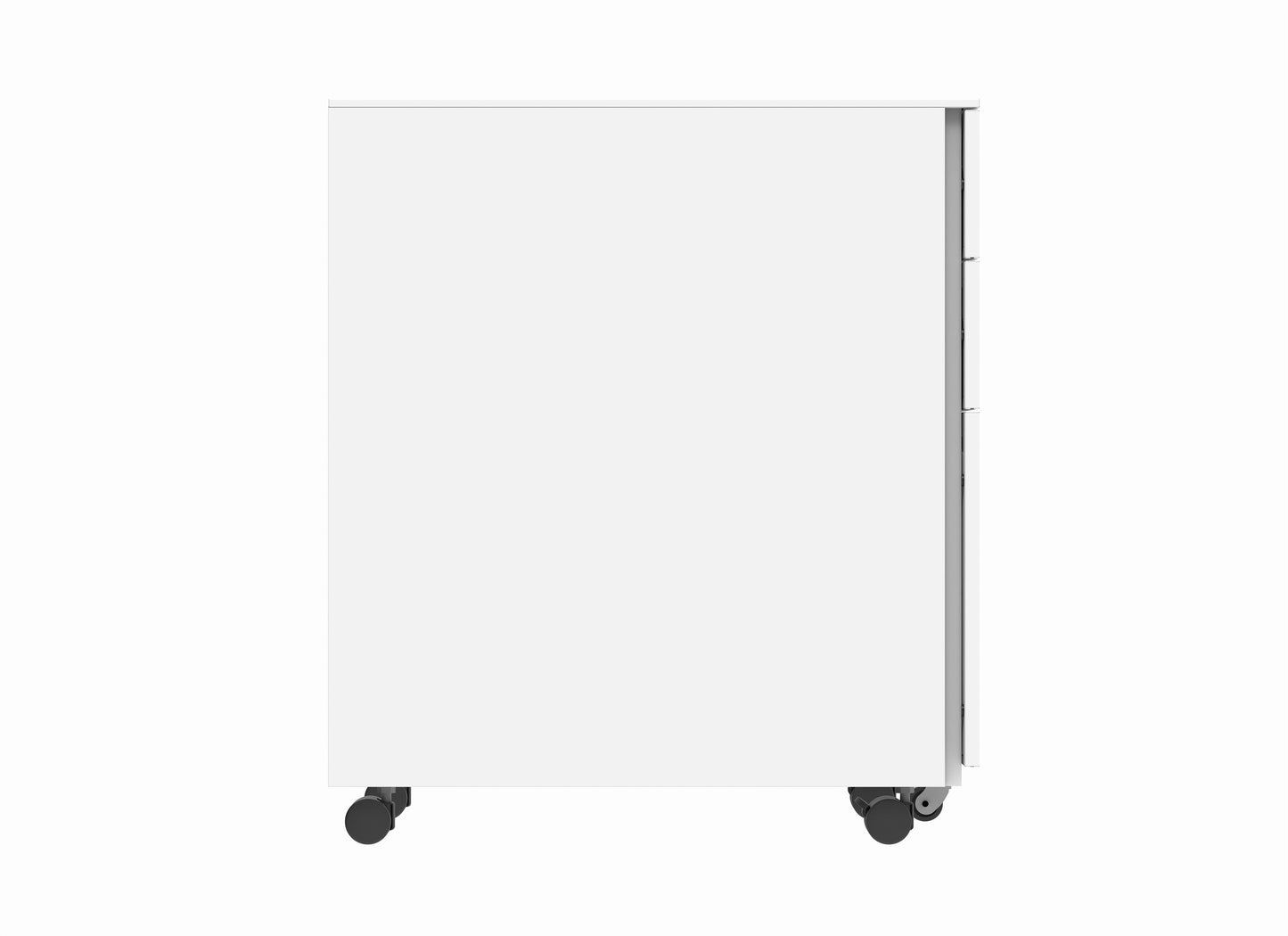 Steel Mobile Under Desk Office Storage Unit