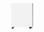 Steel Mobile Under Desk Office Storage Unit