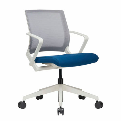 Verco Operator/Task Chair - Cube Medium Back Task Chair & Mesh Back with Arms