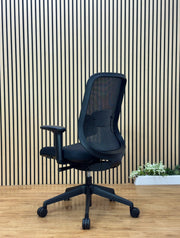 Orange box Do Task Chair Premium Ergonomic Mesh Office Chair Black