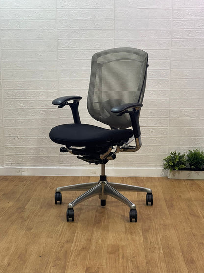 Okamura Contessa II Seconda Office Chair  / Polished Frame / Fully Adjustable-🚚