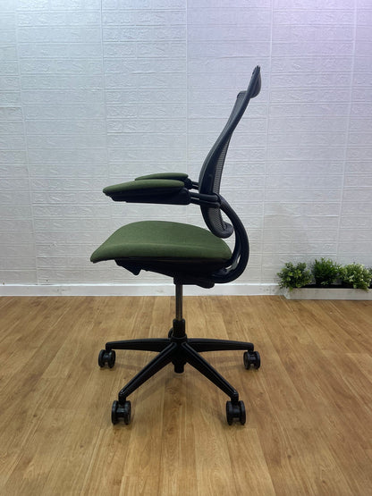 Humanscale Liberty office chair /Forest green fabric