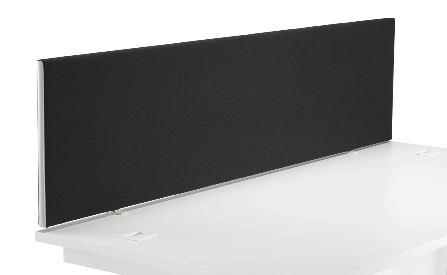 Magnum|Straight Desk Mounted Screen|1600x400|Black