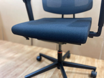 SEDUS BLACK DOT Fully Adjustable Office Chair