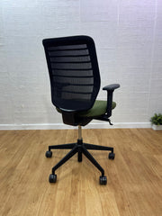 Senator Fuse Adjustable Office Chair  / 4D Armrest - UK Delivery