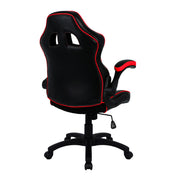 Predator Ergonomic Gaming Chair with Folding Arms and Lumbar Support