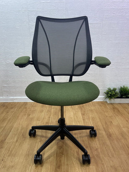 Humanscale Liberty office chair /Forest green fabric