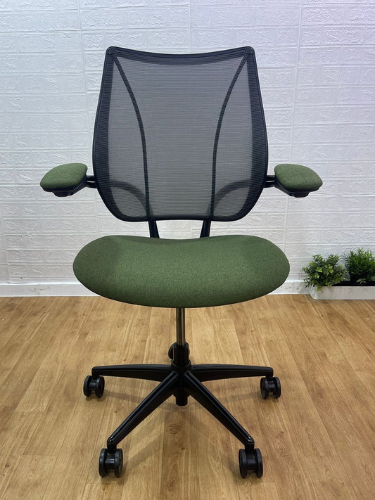 Humanscale Liberty office chair /Forest green fabric