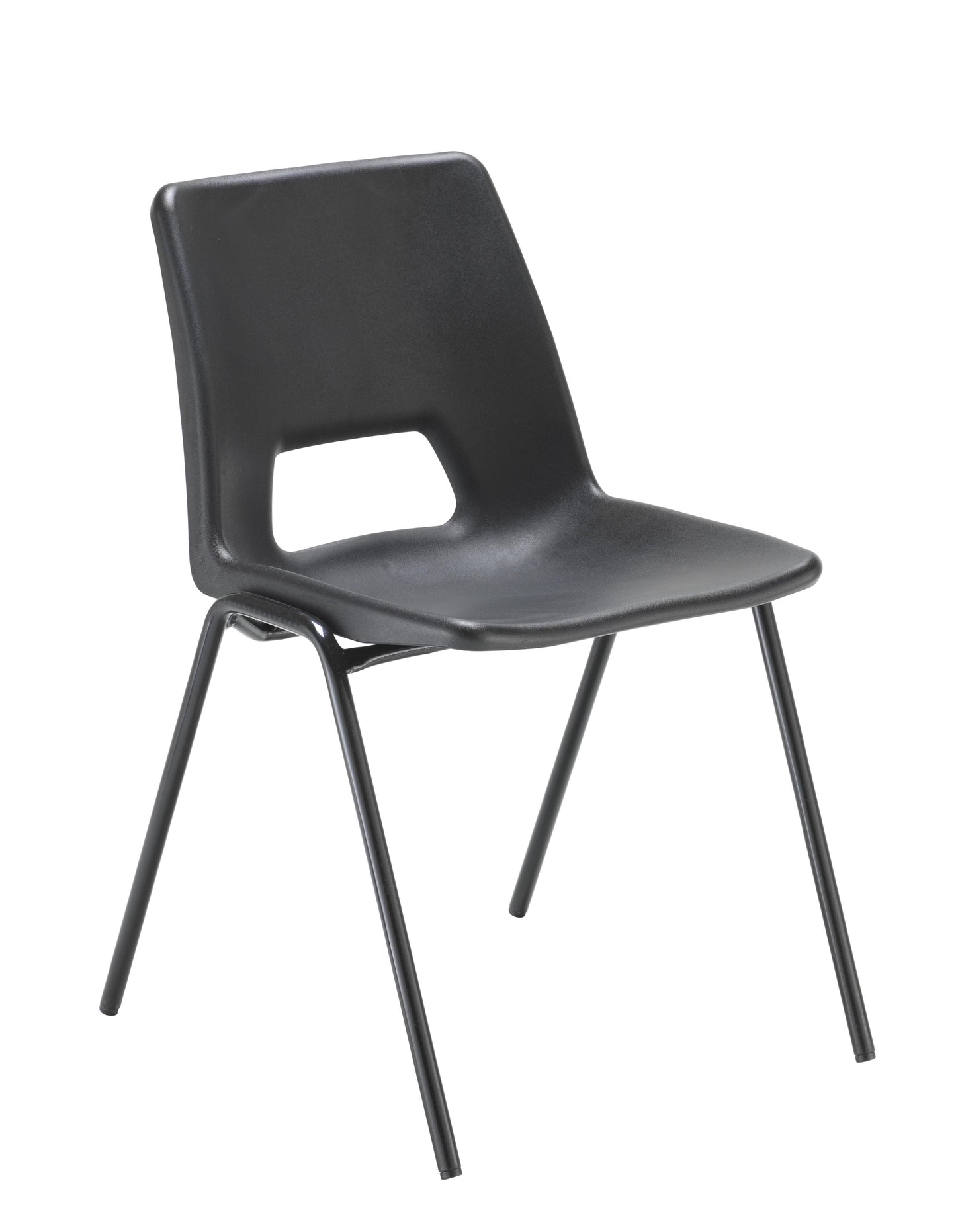 Ecomony Polypropylene Chair|Black