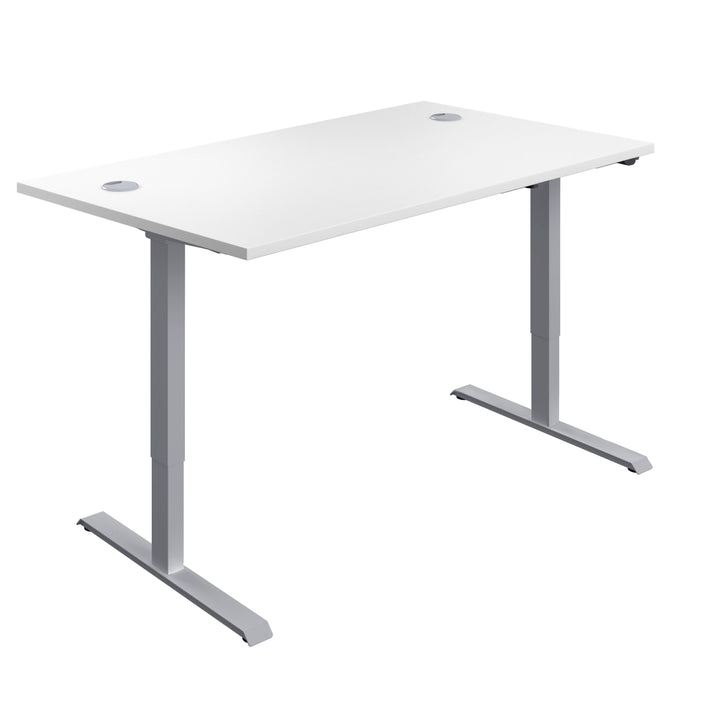 Economy Single Motor Sit Stand Desk (FSC)