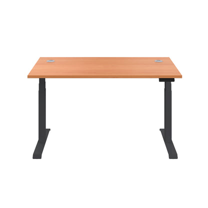 Economy Single Motor Sit Stand Desk (FSC)