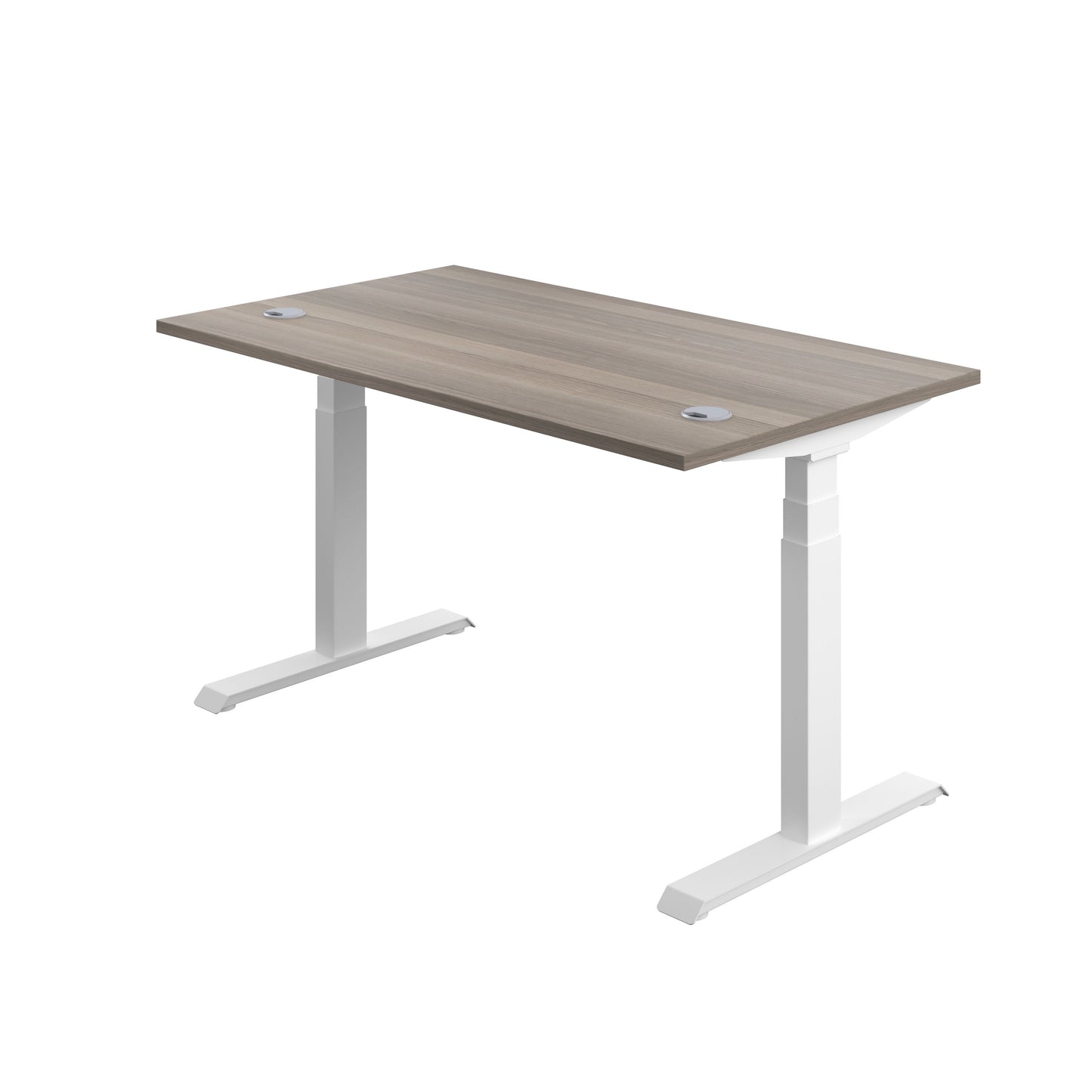 Economy Single Motor Sit Stand Desk (FSC)