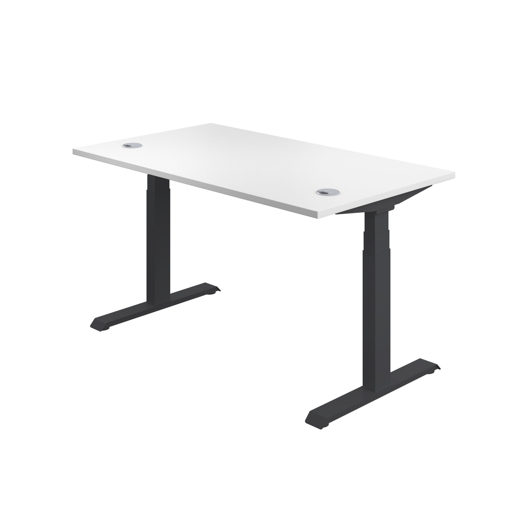 Economy Single Motor Sit Stand Desk (FSC)