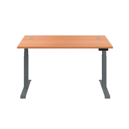 Economy Single Motor Sit Stand Desk (FSC)