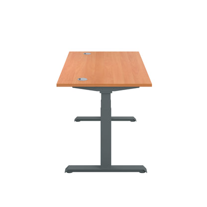 Economy Single Motor Sit Stand Desk (FSC)