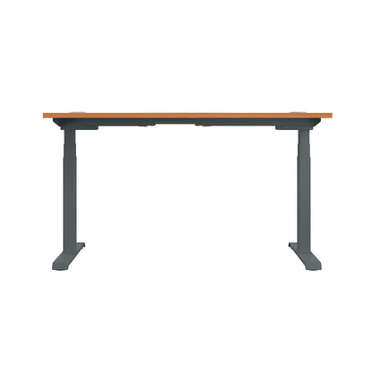 Economy Single Motor Sit Stand Desk (FSC)