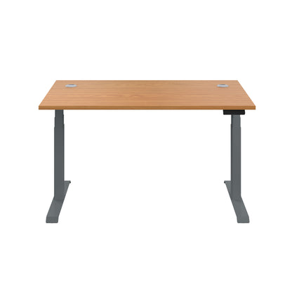 Economy Single Motor Sit Stand Desk (FSC)