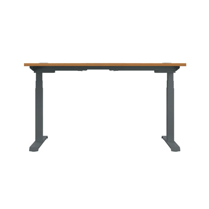 Economy Single Motor Sit Stand Desk (FSC)