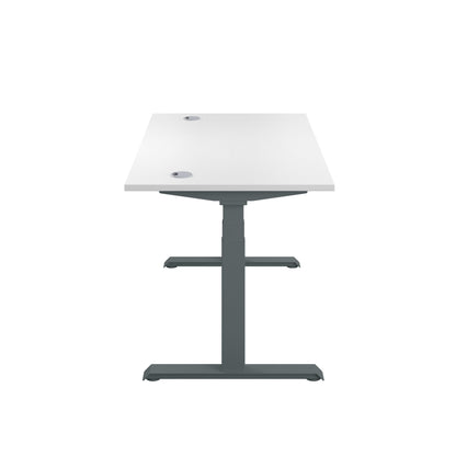 Economy Single Motor Sit Stand Desk (FSC)