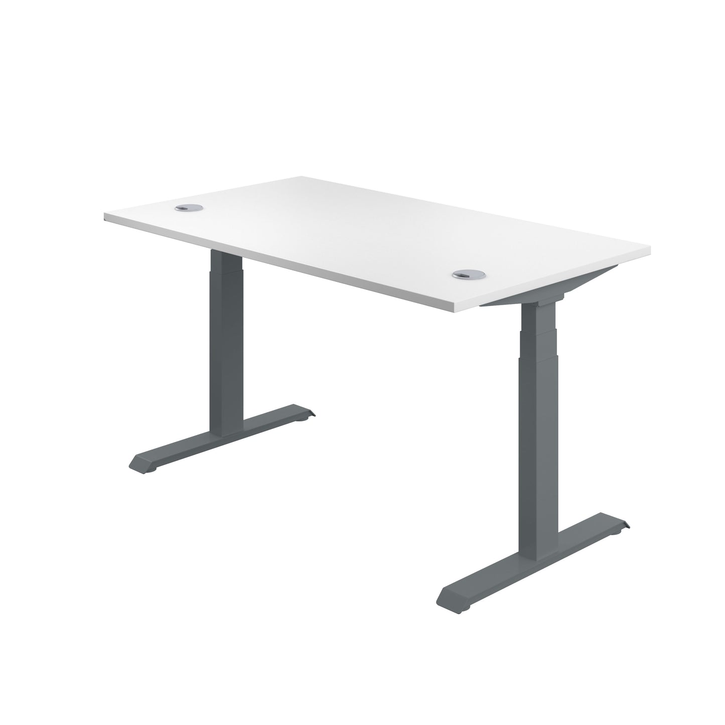 Economy Single Motor Sit Stand Desk (FSC)