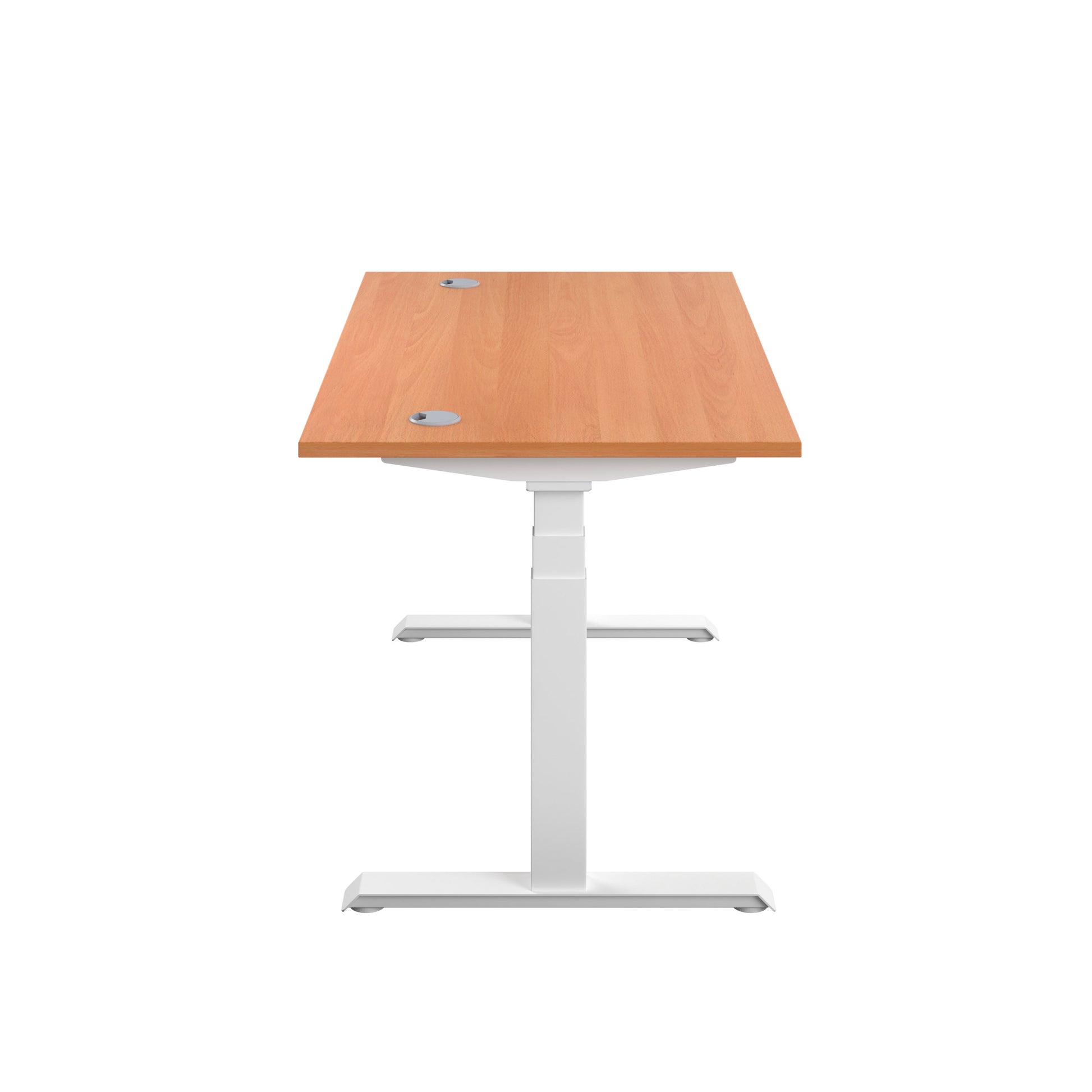 Economy Single Motor Sit Stand Desk (FSC)