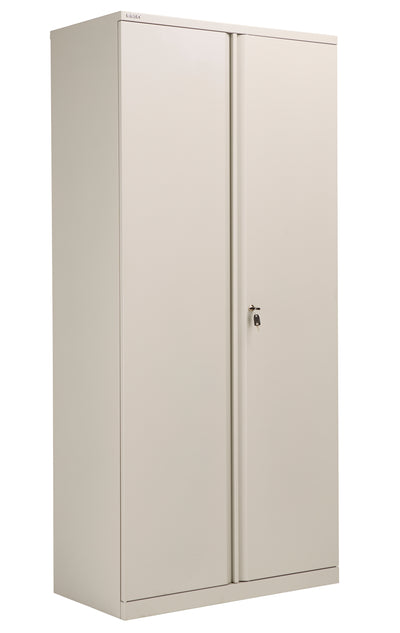 Bisley|2 Door|Steel|Cupboard|914x470x1970|Goose Grey