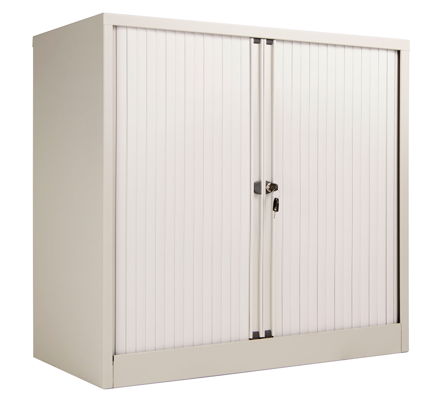 Bisley|Steel|Side Open Tambour|Goose Grey