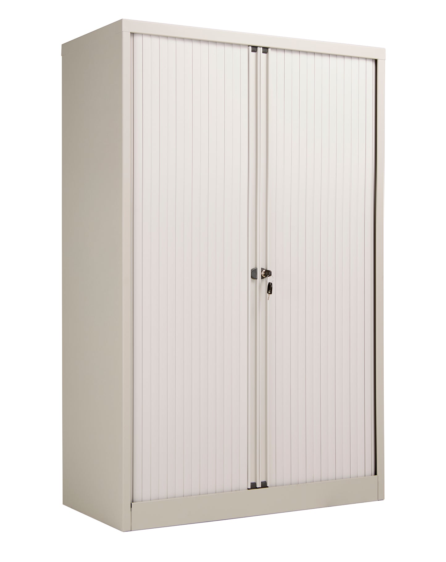 Bisley|Steel|Side Open Tambour|Goose Grey