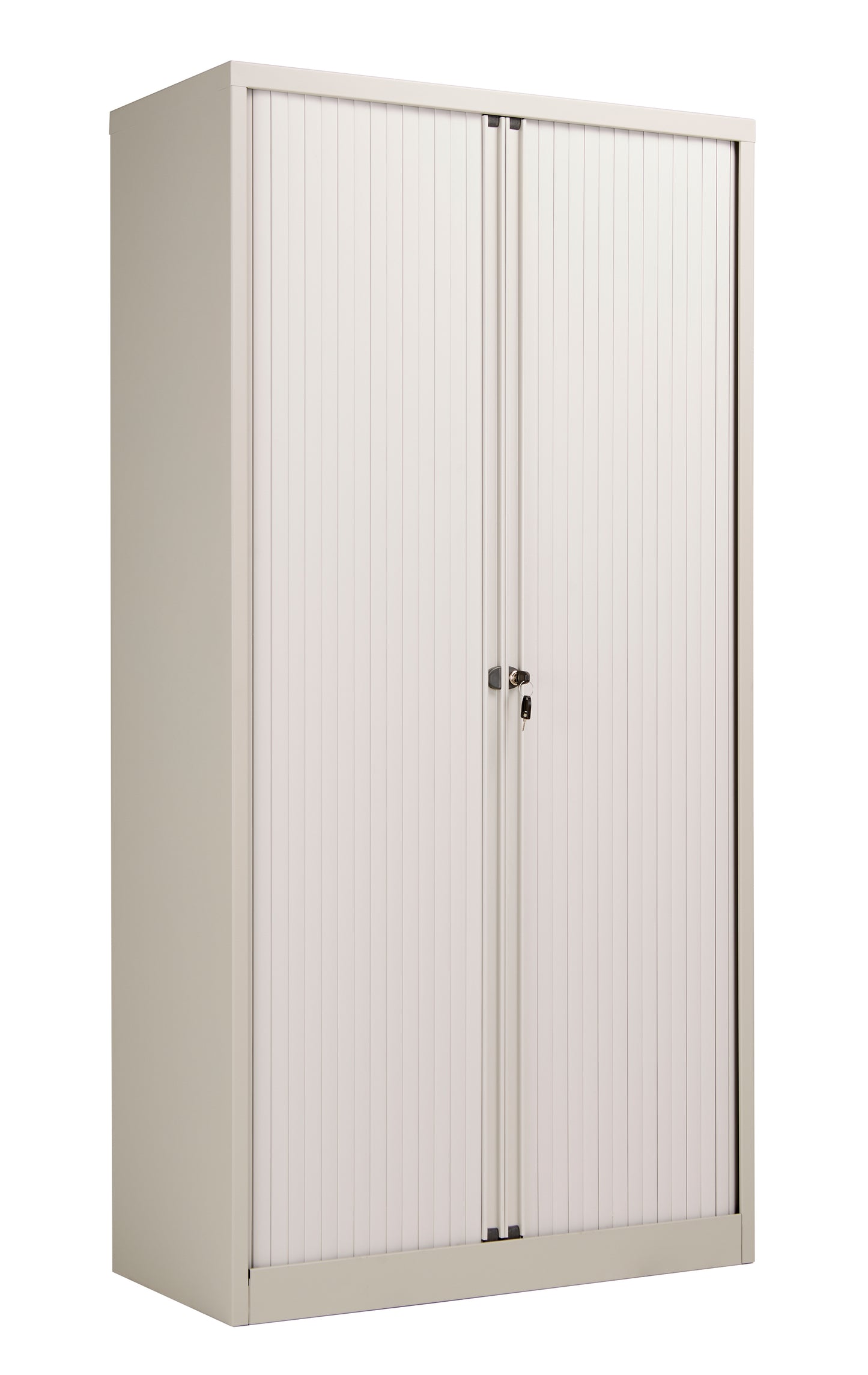 Bisley|Steel|Side Open Tambour|Goose Grey